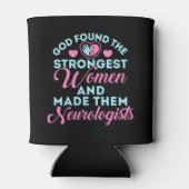 神は最強の女性神経科医の神経学を見つけた 缶クーラー (裏面)