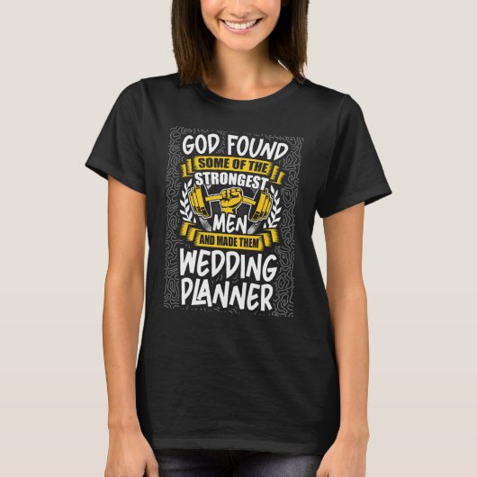 神は最強の男を見つけ、彼らの計結婚画を立てた Tシャツ (正面)
