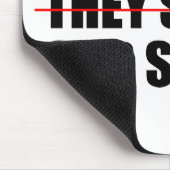 神は最後の言葉を持っている マウスパッド (コーナー)