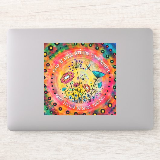 神は未だ書お前のフローラ シール (コンピューター)