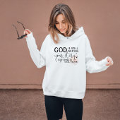 神は未だ書キリスト教の教えおもしろいだ パーカ