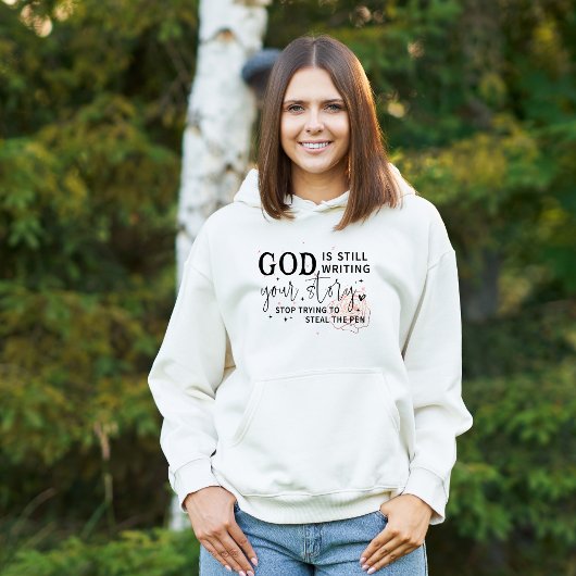 神は未だ書キリスト教の教えおもしろいだ パーカ