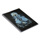 神は機械の中にある – テクノ – ディストピアデザイン ノートブック (右側)