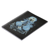 神は機械の中にある – テクノ – ディストピアデザイン ノートブック (左側)