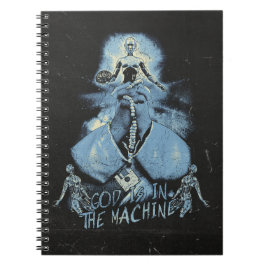 神は機械の中にある – テクノ – ディストピアデザイン ノートブック