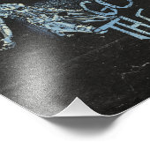 神は機械の中にある – テクノ – ディストピアデザイン フォトプリント            (角)