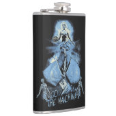 神は機械の中にある – テクノ – ディストピアデザイン フラスク (右)