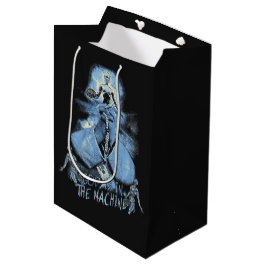 神は機械の中にある – テクノ – ディストピアデザイン ミディアムペーパーバッグ