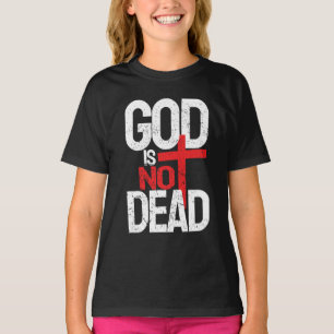 神は死んではいない Tシャツ