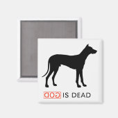 神は死磁石である マグネット (正面/裏面)