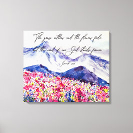 神は永遠に立つ キャンバスプリント