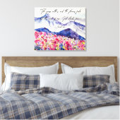 神は永遠に立つ キャンバスプリント (インサイチュ (寝室))