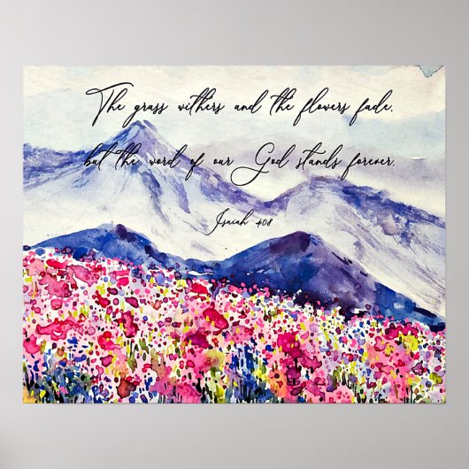 神は永遠に立つ ポスター (正面)