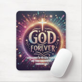 神は永遠に マウスパッド (マウス)