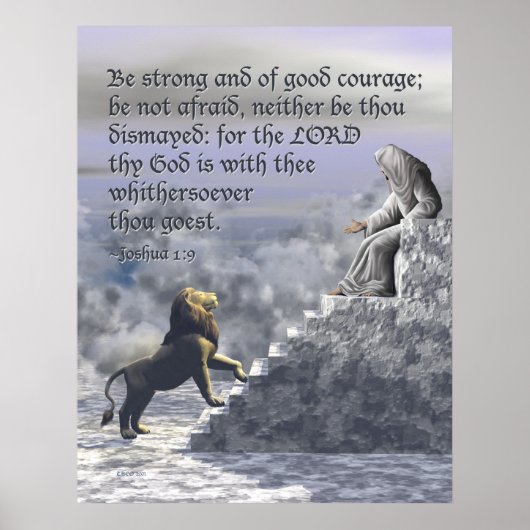 神は汝とともにある ポスター (正面)