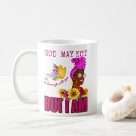 神は汝と共にいないかもしれないが、我はマグである コーヒーマグカップ