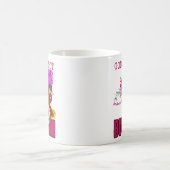 神は汝と共にいないかもしれないが、我はマグである コーヒーマグカップ (中央)