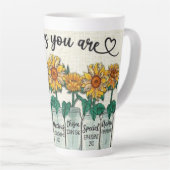 神は汝を仰せ給う カフェラテマグ (右アングル)