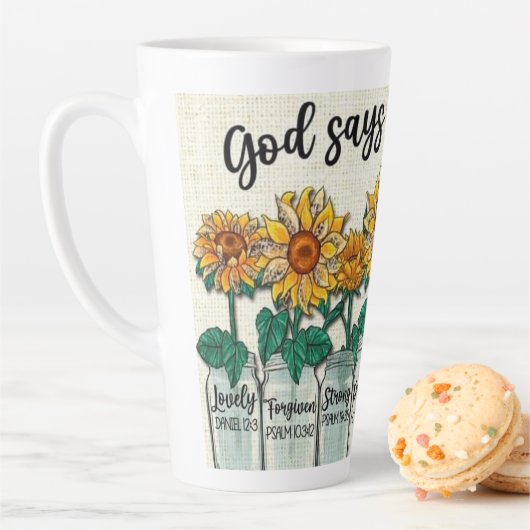 神は汝を仰せ給う カフェラテマグ (インサイチュ)