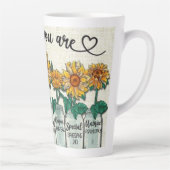 神は汝を仰せ給う カフェラテマグ (右)