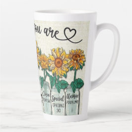 神は汝を仰せ給う カフェラテマグ