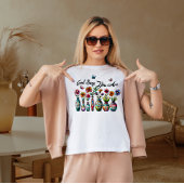 神は汝を仰せ給う Tシャツ