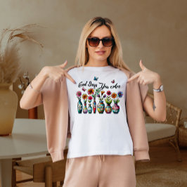 神は汝を仰せ給う Tシャツ