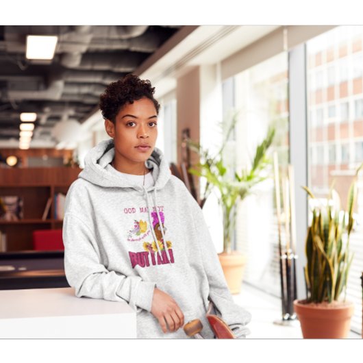 神は汝を通らず我こそは汝を通ず パーカ