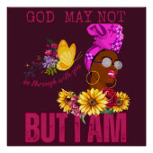 神は汝を通らず我こそは汝を通ず ポスター (正面)