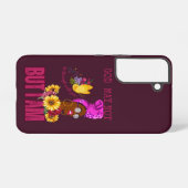 神は汝を通らず我こそは汝を通ず SAMSUNG GALAXYケース (裏面横)