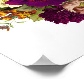 神は決して失敗しない – 女性のキリスト教信仰の聖書 ポスター (角)