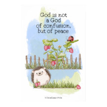 神は混乱ではなく平和の神である