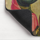 神は父アダムおよびイブを罰します マウスパッド (コーナー)