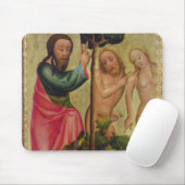 神は父アダムおよびイブを罰します マウスパッド (マウス)