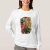 神は父アダムおよびイブを罰します Tシャツ (正面)