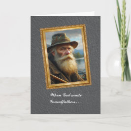 神は特別な人のための型を捨てた カード