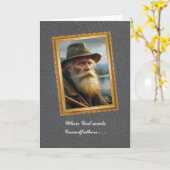 神は特別な人のための型を捨てた カード (黄色い花)