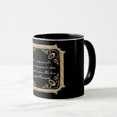 神は特別な目的のためにあなたを使っている マグカップ (正面右)