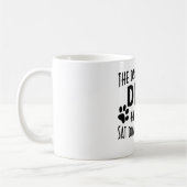 神は犬を作りました コーヒーマグカップ (左)