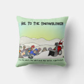 神は生まれおもしろい装飾用クッション クッション (裏面)