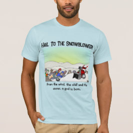 神は生まれ人のTシャツ Tシャツ