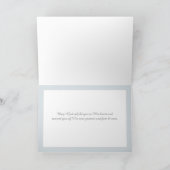 神は癌の患者のカードと共にある カード (内部)