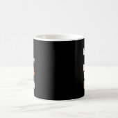 神は白血病オレンジリボンの贈り物より大きい コーヒーマグカップ (中央)