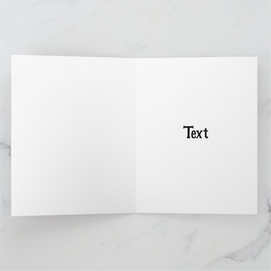 神は皆を愛す カード (内部)