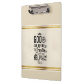 神は皈依し強いキリスト教の聖句 クリップボード (左)