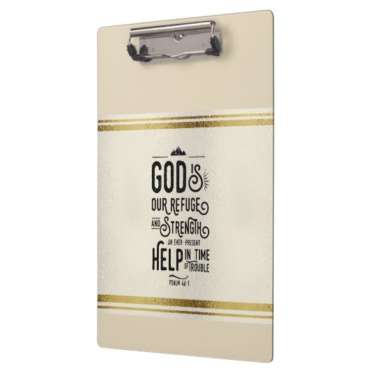 神は皈依し強いキリスト教の聖句 クリップボード (左)