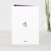 神は目的のためにあなた素晴らしを造った カード (裏面)