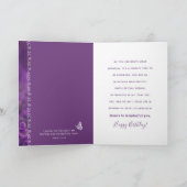 神は目的のためにあなた素晴らしを造った カード (内部)