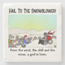 神は石のコースター生まれである