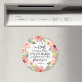 神は磁石の中で働いているのだ マグネット (インサイチュ (食洗機))